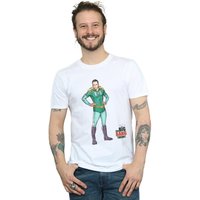 Sheldon Superhero T Shirt