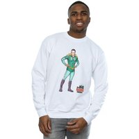 Sheldon Superhero Sweatshirt