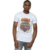 The Big Bang Theory Men's Mystic Warlords Of Kaa T-Shirt in White | Size: XL