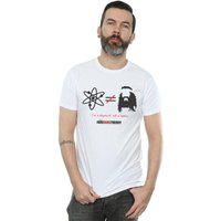 I Am Physicist Not Hippie T Shirt