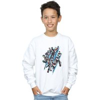 Avengers Endgame Logo Team Sweatshirt