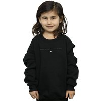 Disney Girl's Aladdin Cosmic Wardrobe Sweatshirt in Black | Size: 3-4 Years