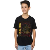 Darth Vader Dark Grid T Shirt