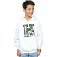 Marvel Boy's Hulk Gamma Blast Hoodie in White | Size: 5-6 Years