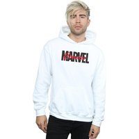 Red Font Logo Hoodie