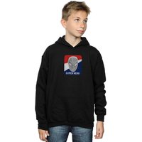 Marvel Boy's Spider-Man Superhero Sports Hoodie in Black | Size: 7-8 Years