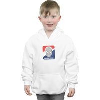 Marvel Boy's Spider-Man Superhero Sports Hoodie in White | Size: 5-6 Years