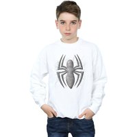 Spider Man Web Logo Sweatshirt