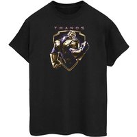 Thanos Shield Cotton T Shirt