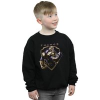 Avengers Endgame Thanos Shield Sweatshirt