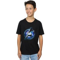 Avengers Endgame Glowing Logo T Shirt