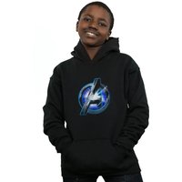Avengers Endgame Glowing Logo Hoodie