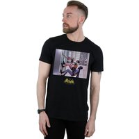 Batman TV Series Skyscraper Climb T Shirt