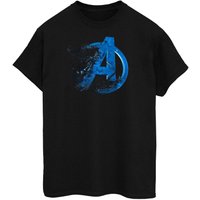 Dusted Cotton Logo T Shirt