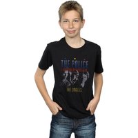 The Police Boy's Every Breath You Take T-Shirt in Black | Size: 3-4 Years