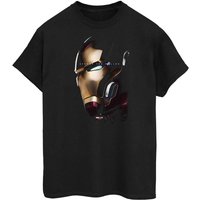 Avenge Fallen Iron Man Cotton T Shirt