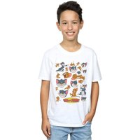 & Many Faces T Shirt