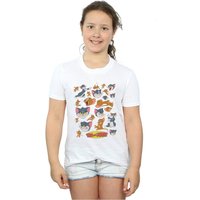 & Many Faces Cotton T Shirt