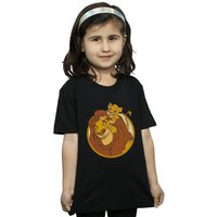 Lion King Mufasa & Simba Cotton T Shirt