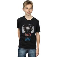 Return Jedi Vader Shattered T Shirt