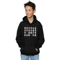 Star Wars Boy's Trooper Helmets Hoodie in Black | Size: 5-6 Years