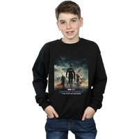 Captain America Winter Soldier Poster Sweatshirt