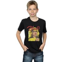 Blondie Boy's Singing With Mic T-Shirt in Black | Size: 5-6 Years