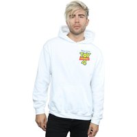 Toy Story 4 Logo Breast Print Hoodie