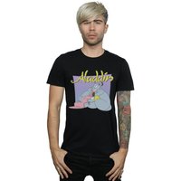 Aladdin Genie Wishing Dude T Shirt