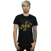 Aladdin Movie Jafar Snake Logo T Shirt