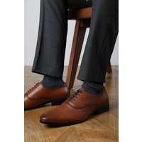 Michael Oxford Lace Up Work Dress Shoes
