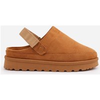 Where's That From Women's 'Aurelia' Slip On Adjustable Strap Mini Boots in Brown | Size: 3