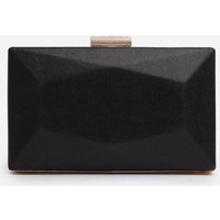 Where's That From Women's 'Oceane' Embellished Evening Clutch in Black