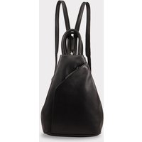 Lloyd Baker Women's Zue Leather Backpack in Black