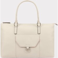 Lloyd Baker Women's Dariah Leather Shoulder Bag in Beige