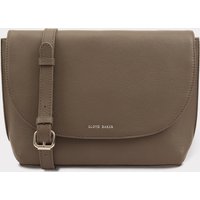 Lloyd Baker Women's Lyna Leather Cross Body Bag in Taupe