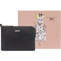 Paul Costelloe Women's Kara Leather Purse in Jet Black