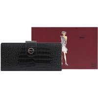 Paul Costelloe Women's Lana Leather Purse in Black