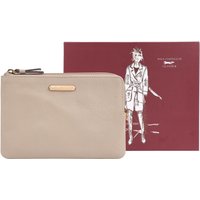 Paul Costelloe Women's Susan Leather Coin Purse in Warm White