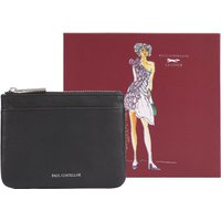 Paul Costelloe Women's Disha Leather Everyday Purse in Black