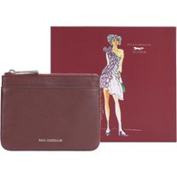 Paul Costelloe Women's Disha Leather Everyday Purse in Purple