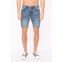 Duck&Cover Men's Zeki Shorts in Mid Blue | Size: 30