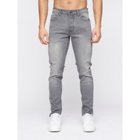 Buraca Slim Fit Stretch Denim Jeans Button Fly 38S