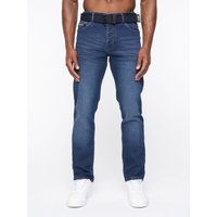 Princed Classic 5 Pocket Cotton Stretch Jeans Branded Belt 38R