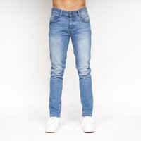 Malcolm Slim Fit 5 Pocket Stretch Jeans 40S