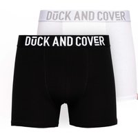 Duck&Cover Men's Salton Boxers 2 Pack | Size: 2XL