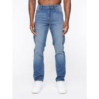 Chas Straight Fit Stretch Denim Jeans Zip Fly Mid 34R