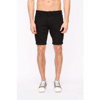 Duck&Cover Men's Zeki Shorts in Black | Size: 32