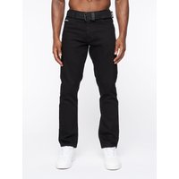 Princed Classic 5 Pocket Cotton Stretch Jeans Branded Belt 34R