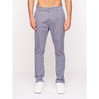 Roysden Slim Fit Stretch Canvas Chinos Jetted Back Pockets Pale